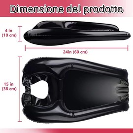 Norhogo Foldable Travel Hair Washing Machine, Headrest for Washing Hair at Home, Professional Hair Washing Machine for Elderly Heads, Pregnant Women, Children, Injured People