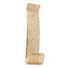 Shelving Solution Wall Sconce Candle Holder Gold Hollow Carved Exquisite