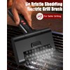 D10 Electric BBQ Grill Cleaner, Bristle-Free Cordless Brush for Grill