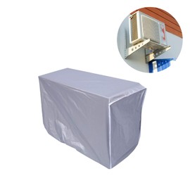 Zetiling Air Conditioner Cover 3 Sizes Dust Cover Snow Cover Waterproof Outdoor Air Conditioner (#1)