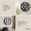 Umbra Luna Collage Picture Frame Holds Nine 4x6 Photos, Large