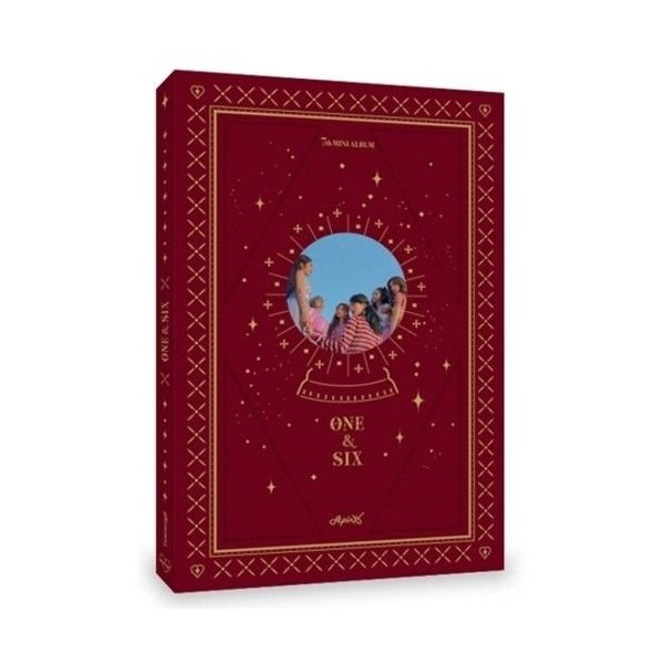 Apink - [One&Six] 7th Mini Album Six Ver CD+64p PhotoBook+1p
