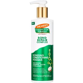 Palmer's Amino Bonding Complex Hair Mask, Mascarilla Capilar Acondicionadora Intensiva, Aceite de Coco y Vitamina E, Protector Térmico, Anti Frizz, Nutre y da Brillo, Para Todo Tipo de Cabello, 355ml