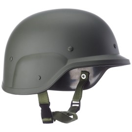 Mil-Tec Unisex – Erwachsene Helm-16663001 Helm, Grau, Einheitsgröße