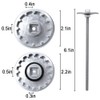GodLOL 1in2 T47 Bottom Bracket Press Tool Sturdy Lightweight Cycling