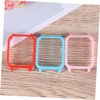 WOONEKY Smart Watch Protective Cover 3pcs TPU Case Cover for