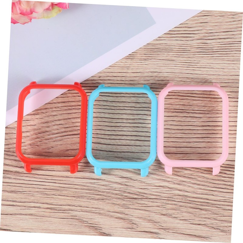 WOONEKY Smart Watch Protective Cover 3pcs TPU Case Cover for