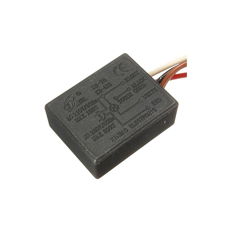 LaDicha AC 220V 3 Way Touch Sensor Switch Dimmer Lamp