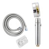 Turbine Fan Shower Head Shower Hose High Pressure 360 °