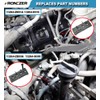 Engine Valve Cover Set with Gaskets, Bolts, Oil Filler Cap,