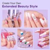 Beginners Nail Kit Acrylic Set: Professional Ultra-fine Acrylic Powder Kit
