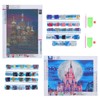 DIY Diamond Painting Kit Castle Embroidery Arts Craft Picture for