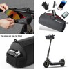 Ayicheyl Bicycle Handlebar Bag, Handlebar Bag with Shoulder Strap, Handlebar