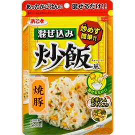 Mixed Fried Rice Style Grilled Pork, 0.9 oz (26 g) x 5 Bags