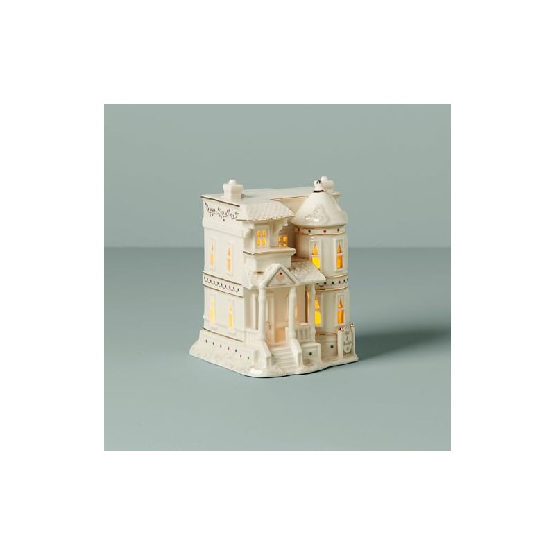 Mistletoe Park Bed & Breakfast Figurine