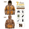 NEW VIEW Insulated Hunting Jacket for Men Cold Weather, Warm