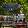 RTPOWER Replace 1/2" X141.5" Drive Belt for Toro 120-3892, 119-8820,