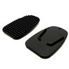 Motorcycle Side Stand Plate Kickstand Pad for Motorcycle, Set of