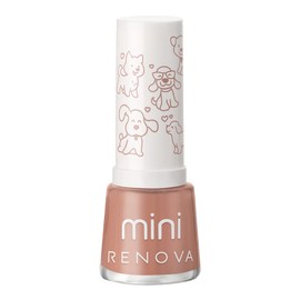 RENOVA | Esmalte de uñas MINI NERI 7.7ml, larga duración, acabado brillante