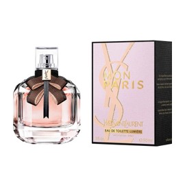 Yves Saint Laurent Ysl Mon Paris Lumiere Perfume Eau De Toilette Spray 3 oz/90ml SEALED