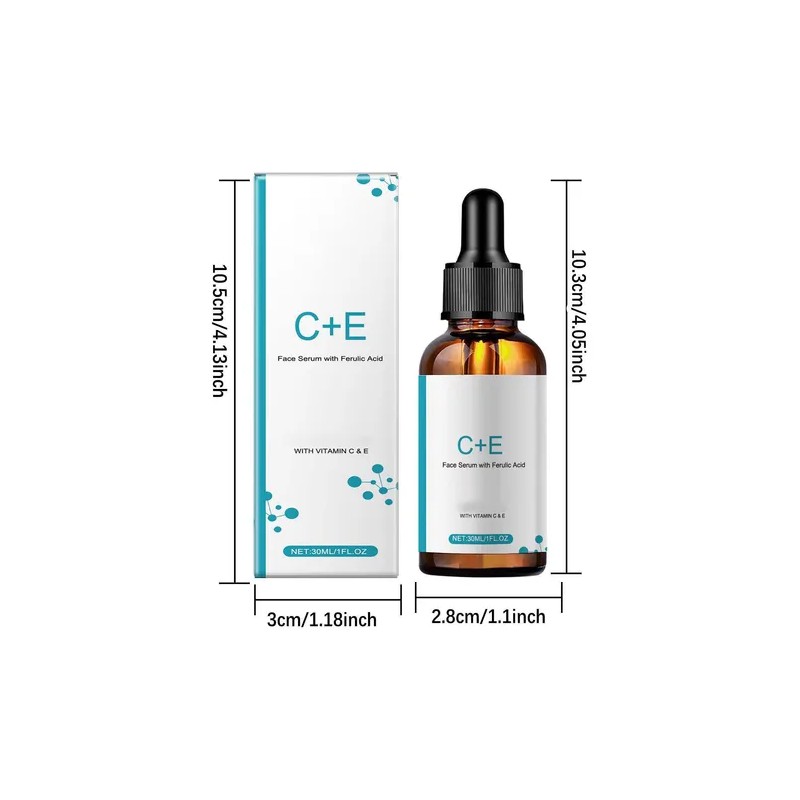 Suero Facial Hidratante Antiedad 30ml With Vitamin C And