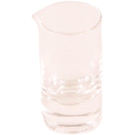 As One 61-6796-10 Glass Milk Pitcher #100, Large, 1.4 fl oz (40 ml)