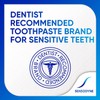 Sensodyne Whitening & Tartar toothpaste, Strengthens Protects and Whitens Sensitive