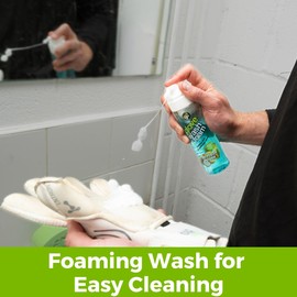 gloveglu Tropical Punch Torwarthandschuh Wash & Foam, Tropischer Fruchtduft, 200 ml, schäumender Reiniger für Torwarthandschuhe