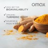 Omax3 2 Pack- HydroCurc Turmeric Curcumin Softgels, Highly Bioavailable MCT