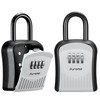 Puroma Lock Box Combination Key Lock Box, Wall-Mounted Portable Storage