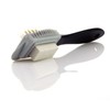 TelMo Suede Brush Nubuck Brush Suede Brush with Abrasive R