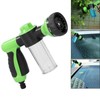 Water Gun Foam Dispenser 8 Outlet Modes Washer Cleaner High