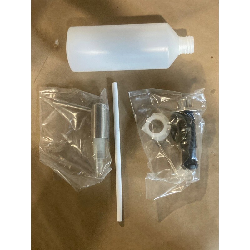 Franke 902-SN Soap Dispenser Refillable Above Counter SATIN NICKEL New