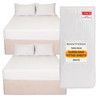Brentfords Superking Extra Deep Fitted Bed Sheets 2 Pack, Ultra