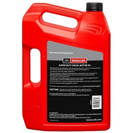 Motorcraft SAE 10W-30 Super Duty Conventional Diesel Engine Oil - 5 Quart