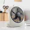 O2COOL Treva 5 Inch Battery Powered Fan Portable Desk Fan