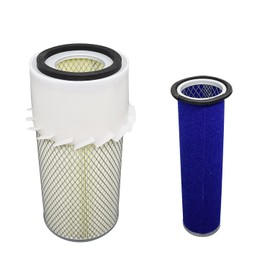 Celliparts Air Filter Kit 6598492 6598362 Compatible with Bobcat Skid Steer Loader 641 643 645 741 743 751 753 763 773 7753 843 853 Backhoe Loader B300 BL370 Track Loader T140 T180 T190 AF437K AF1966