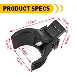 Unbranded For Toyota Highlander 14-19 Center Console Insert Divider Organizer Cup Holder