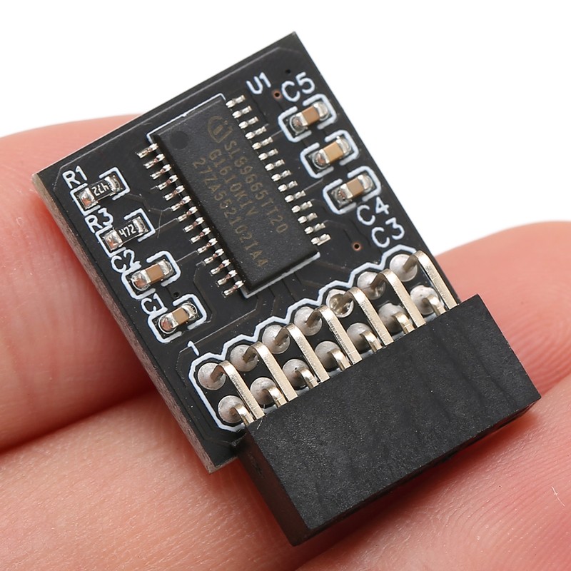 TPM 2.0 Encryption Security Module 14 Pin LPC Interface Encryption