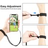 Hensych Universal Geflochtenes Nylon Einstellbar Trageschlaufe Schlüsselband Handschlaufe Kameragurt Anti-verloren