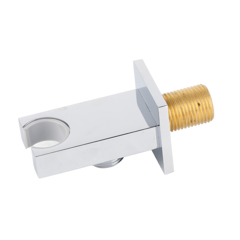 F‑Y290 Shower Outlet Elbow Holder For Hose Brass Head Bracket