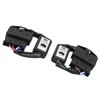 Pair LED Tail Lights Dynamic Turn Signal Adapter Harness Blinker