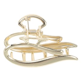 TOVINANNA Modern Hair Claw Clips for Women Elegant Non-slip Hair Accessories Versatile Claw Clip for Ponytails Unique Cool Tone Design for Occasion