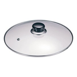 New All-Purpose Aluminum Pot Glass Lid AN-20F for 7.9 inches (20 cm) QBV3501