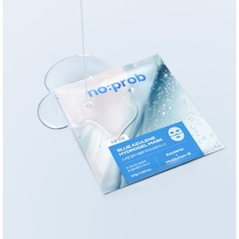 No props [1 Sheet] Choose 1 of 3 No-Prop Hydrogel Masks - 03 Pink Collagen Mask / [1매] 노프랍 하이드로겔 마스크 3종 중 택1 - 03 핑크 콜라겐 마스크