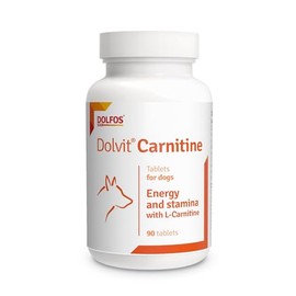 Dolvit Carnitine 90 tablets for Dogs