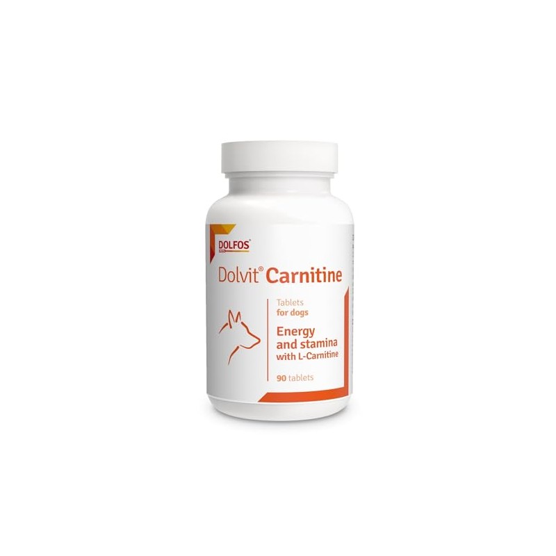 Dolvit Carnitine 90 tablets for Dogs