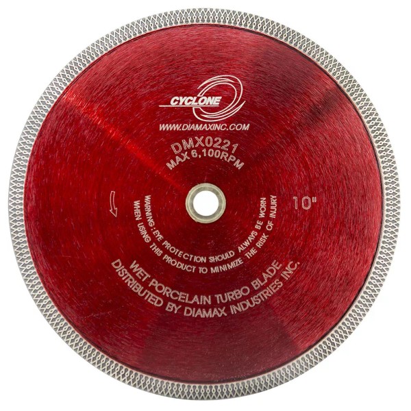 Diamax Cyclone Mesh Turbo Blade for Porcelain and Tile -