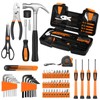 58-Piece Tool Kit Basic Home Repair Tool Set, General Household
