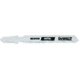 DEWALT DW3778-5 3-Inch 32 TPI Sheet Metal Cut T-Shank Jig Saw Blade (5-Pack)
